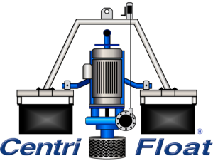 Canfield Custom Pumps Centri-Float® logo